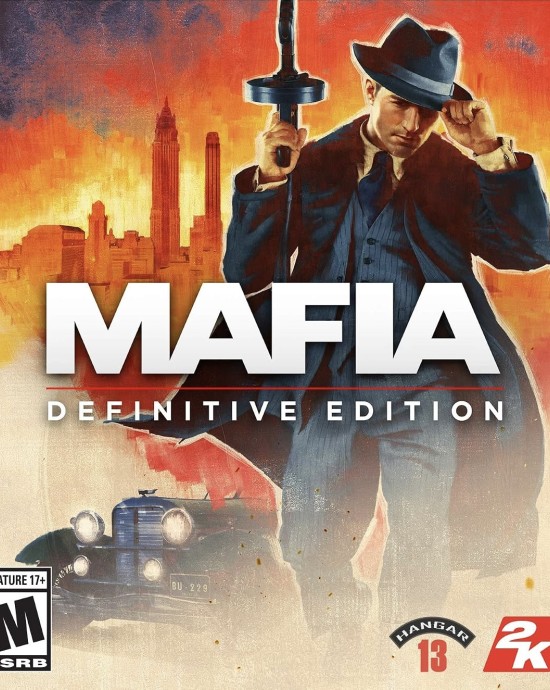 MAFIA DEFINITIVE EDITION PS5