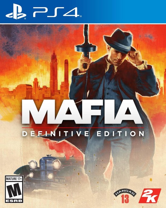 MAFIA DEFINITIVE EDITION PS4 