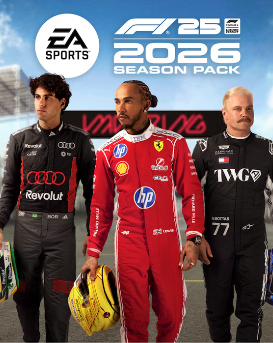 F1 25 2026 SEASON PS5