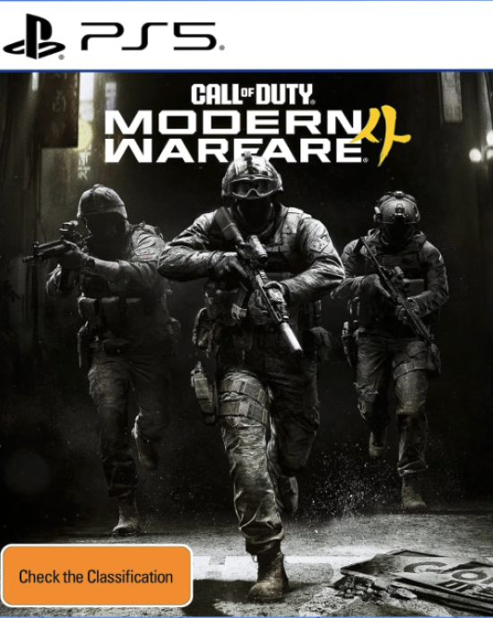 CALL OF DUTY MODERN WARFARE 4 PS5