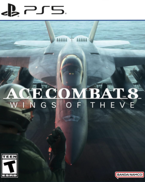 ACE COMBAT 8 WINGS OF THEVE PS5