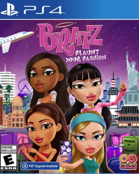 BRATZ FLAUNT YOUR FASHION PS4