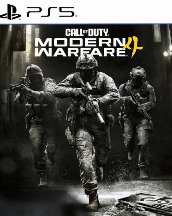 CALL OF DUTY MODERN WARFARE 4 PS5