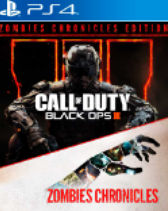 COD BLACK OPS 3 PS4