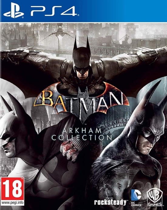 BATMAN ARKHAM COLLECTION (3 GAMES) PS4 
