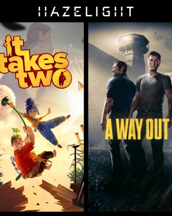 HAZELIGHT BUNDLE (IT TAKES TWO+A WAY OUT) PS4