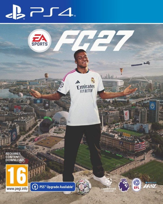 EA SPORTS FC 27 STANDARD EDITION PS4 PRE-ORDER