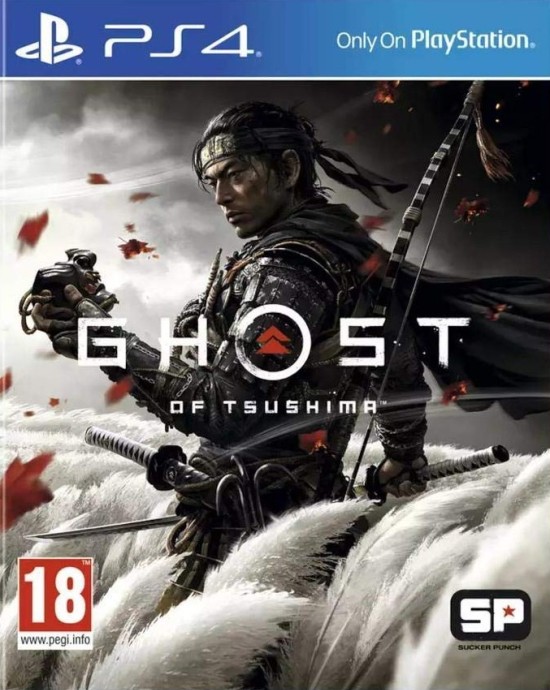 GHOST OF TSUSHIMA PS4
