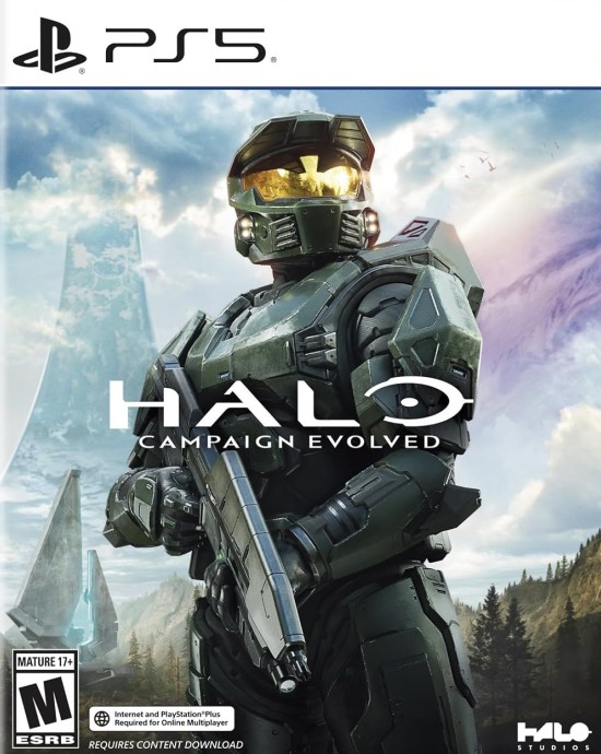 HALO CAMPAIGN EVOLVED PS5 