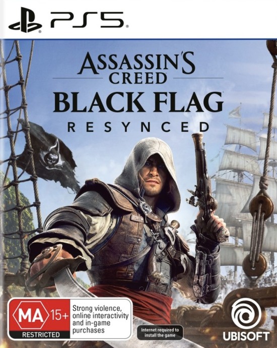 ASSASINS CREED BLACK FLAG RESYNCED PS5
