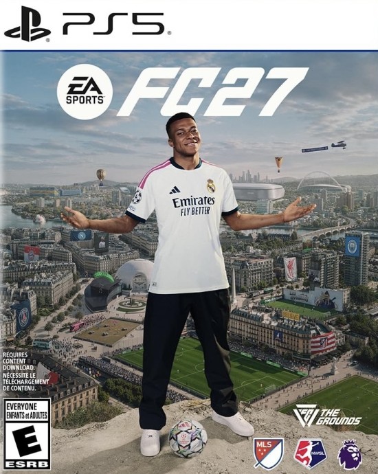 EA SPORTS FC 27 STANDARD EDITION PS5 PRE-ORDER 