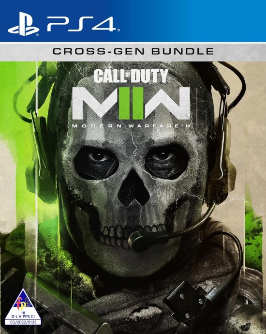 CALL OF DUTY MODERN WARFARE 2 PS4