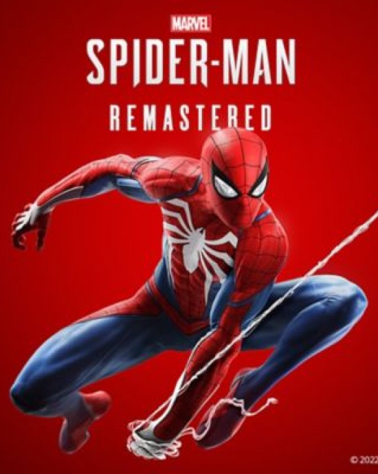 MARVELS SPIDERMAN REMASTERED PS5