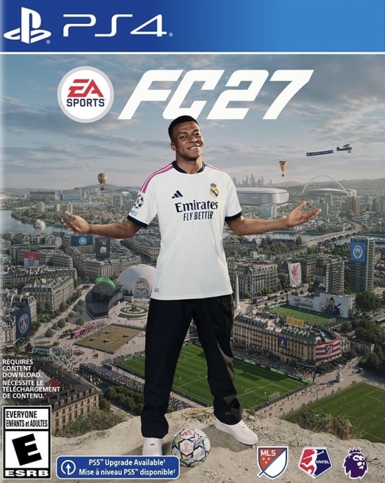EA SPORTS FC 27 STANDARD EDITION PS4 PRE-ORDER