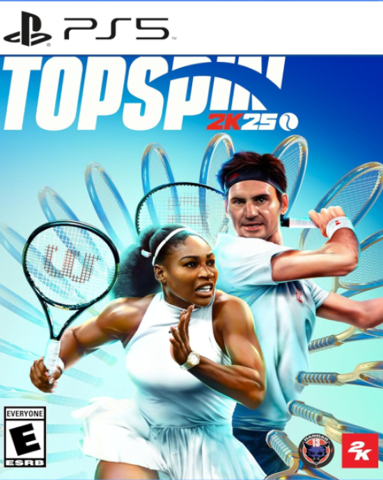 TOPSPIN 2K25 PS5