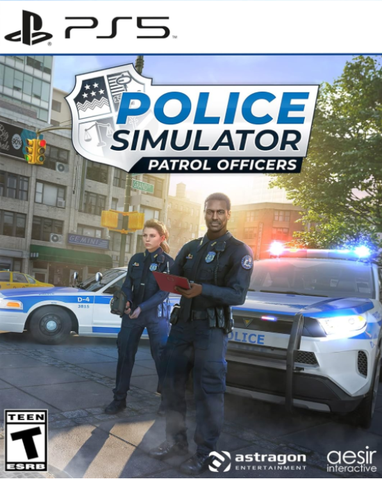 POLICE SIMULATOR PATROL OFFICERS PS5