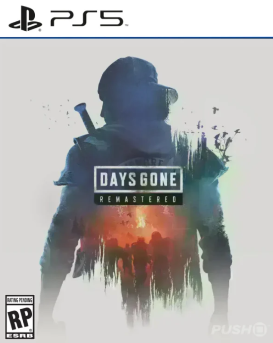 DAYS GONE REMASTERED PS5