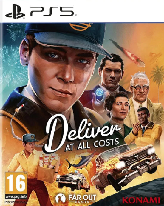 DELIVER AT ALL COSTS PS5