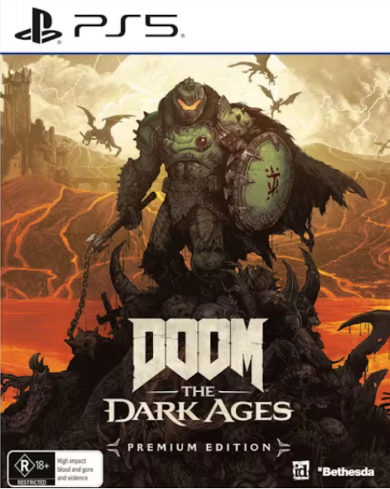 DOOM THE DARK AGES PS5