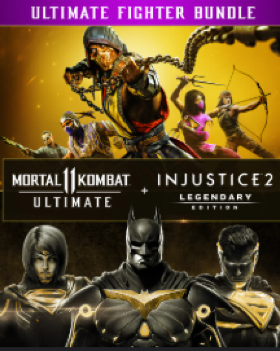 MORTAL KOMBAT 11 ULTIMATE + INJUSTICE 2 LEG EDITION BUNDLE PS4