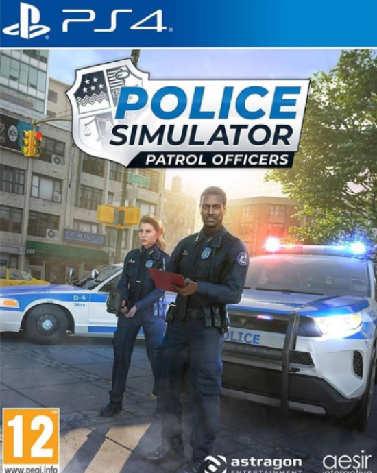 POLICE SIMULATOR PATROL OFFICERS PS4 
