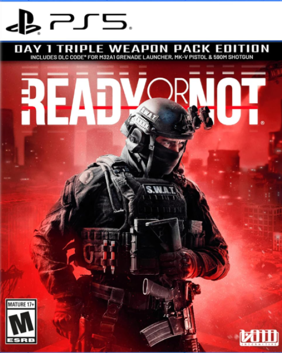READY OR NOT PS5