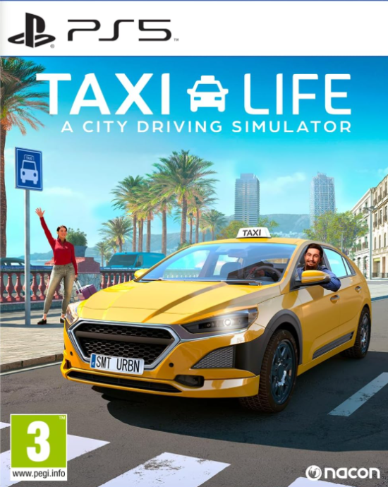 TAXI LIFE: A CITY DRIVING SIMULATOR PS5