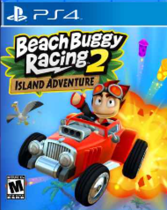 BEACH BUGGY RACING 2 PS4 