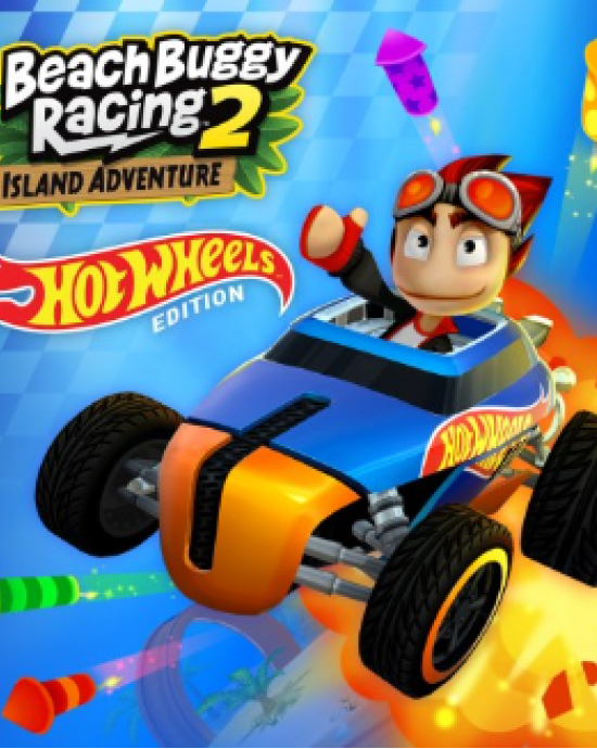 BEACH BUGGY RACING 2 HOT WHEELS PS4