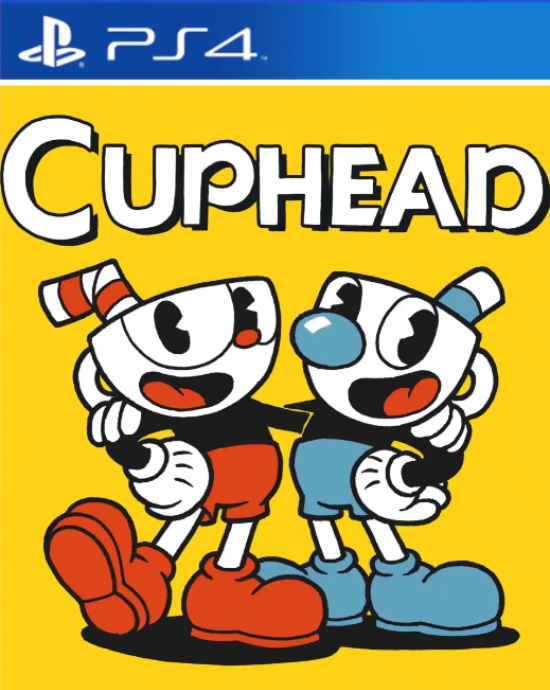 CUPHEAD PS4