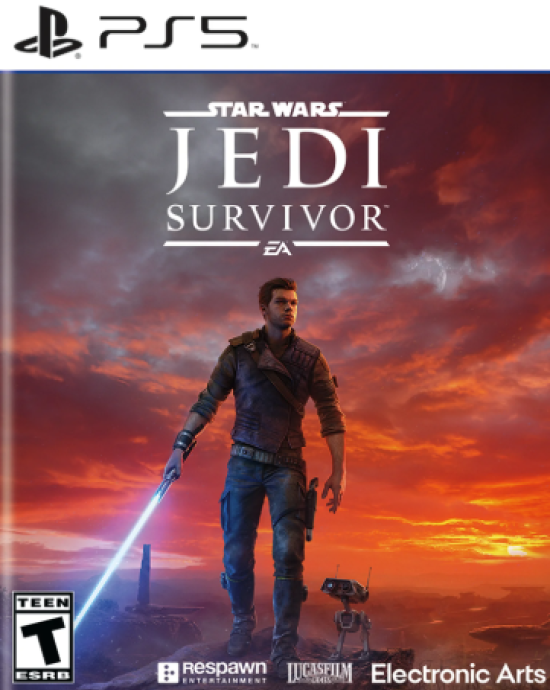 STAR WARS JEDI SURVIVOR PS5