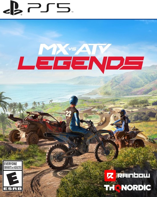 MX VS ATV LEGENDS PS5