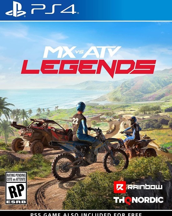 MX VS ATV LEGENDS PS4