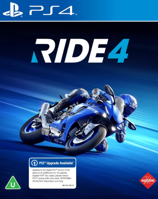 RIDE 4 PS4