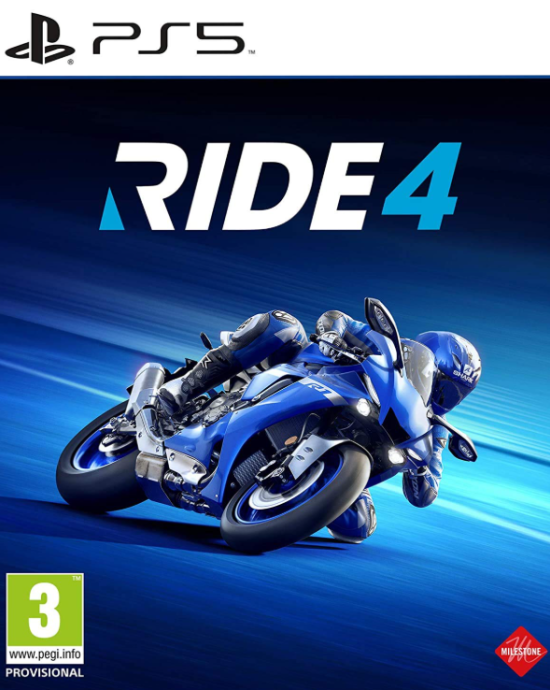 RIDE 4 PS5