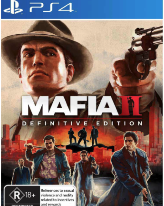 MAFIA 2 DEFINITIVE EDITION PS4