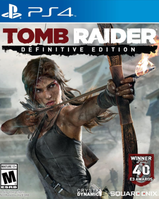 TOMB RAIDER DEFINITIVE EDITION PS4
