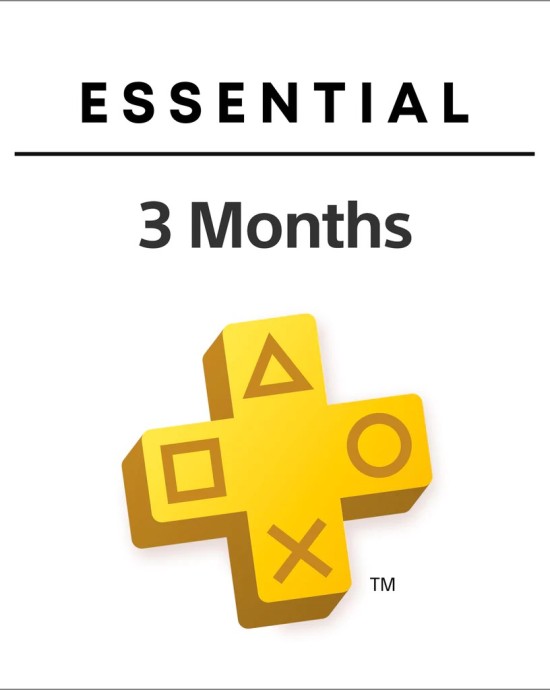 PS PLUS ESSENTIAL 3 MONTHS PS4