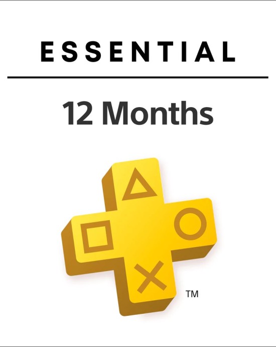 PS PLUS ESSENTIAL 12 MONTHS PS4