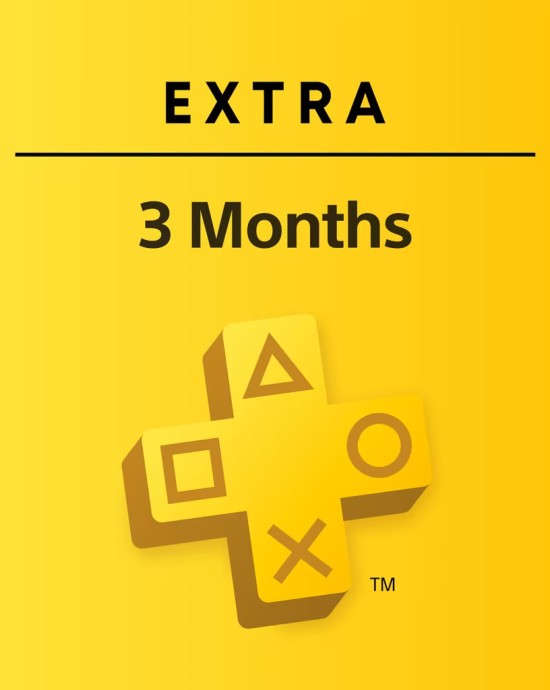 PS PLUS EXTRA 3 МЕСЕЦИ PS4