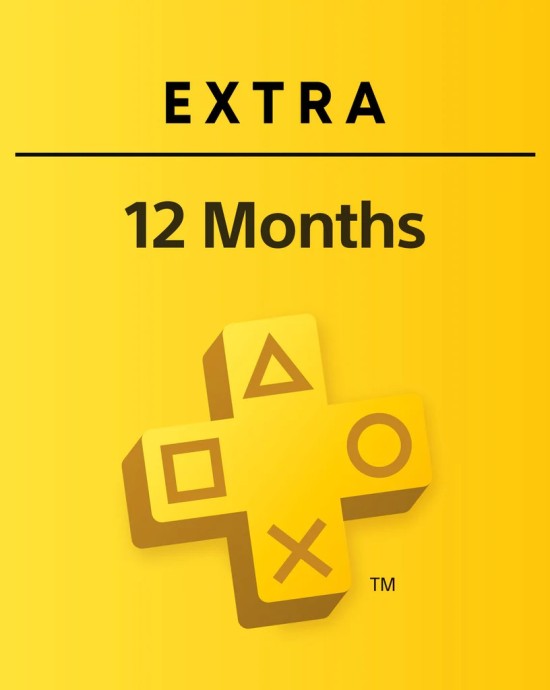 PS PLUS EXTRA 12 MONTHS PS5