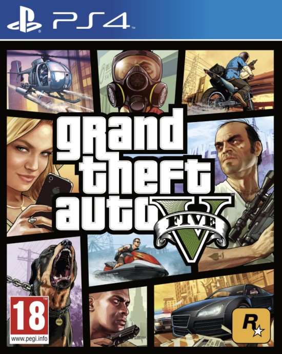 GTA V PS4