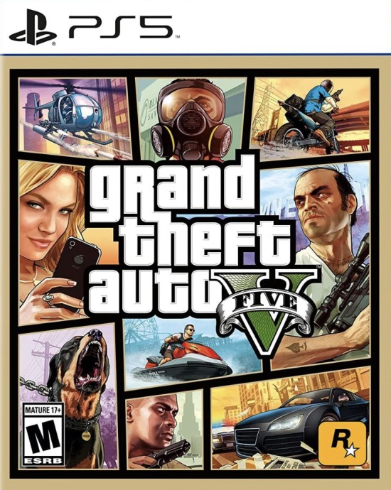 GTA V PS5