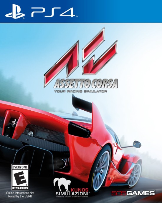ASSETTO CORSA PS4