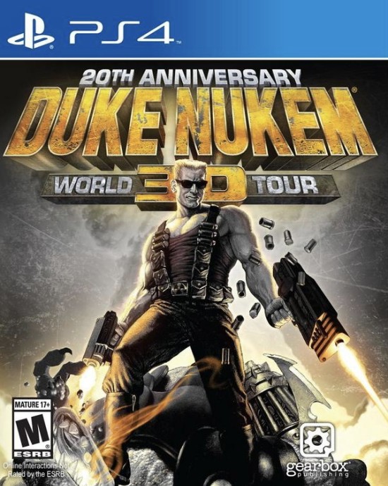 DUKE NUKEM PS4