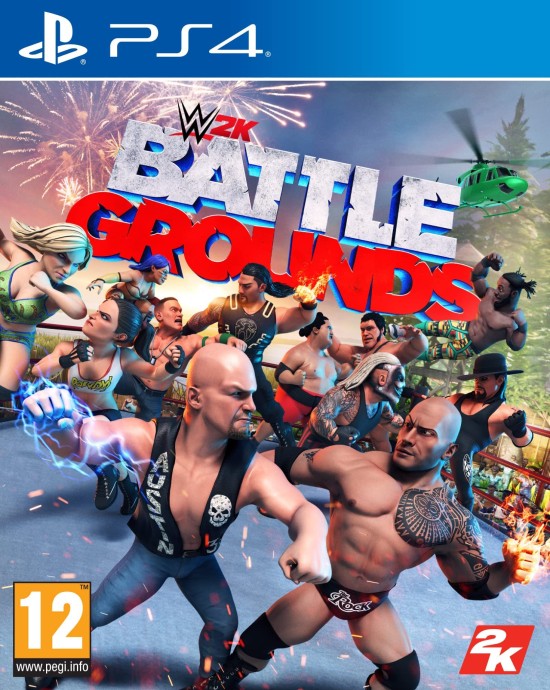 WWE 2K PLAYGROUNDS