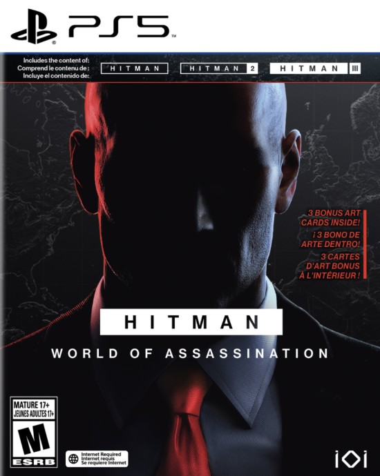 HITMAN WORLD OF ASSSASINATION PS5