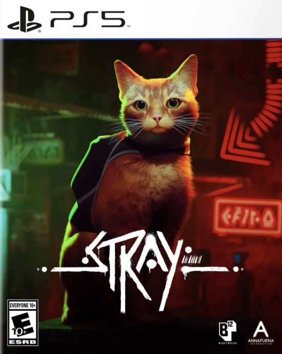STRAY PS5