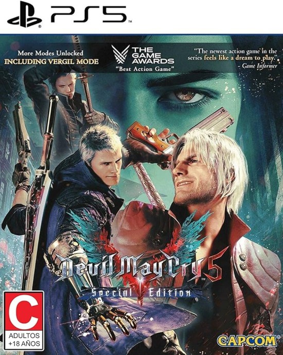 DEVIL MAY CRY 5 PS5