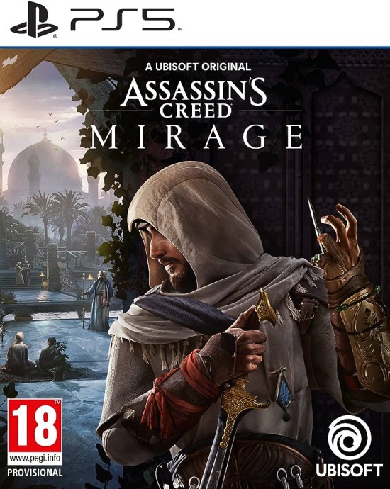 ASSASINS CREED MIRAGE PS5